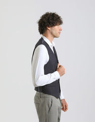 Gilet a righe
