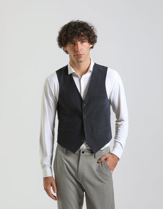 Gilet strutturato