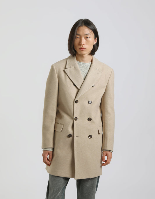Cappotto doppio petto