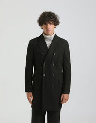 Double-breasted coat