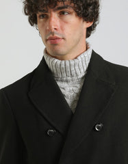 Double-breasted coat