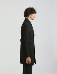 Double-breasted coat