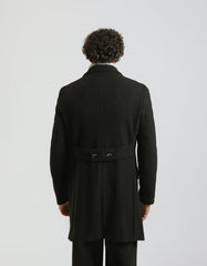 Double-breasted coat