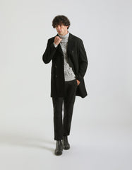 Double-breasted coat