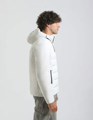 Padded jacket with hood