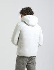 Padded jacket with hood