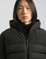 Padded jacket with hood
