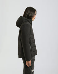 Padded jacket with hood