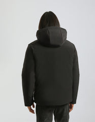 Padded jacket with hood