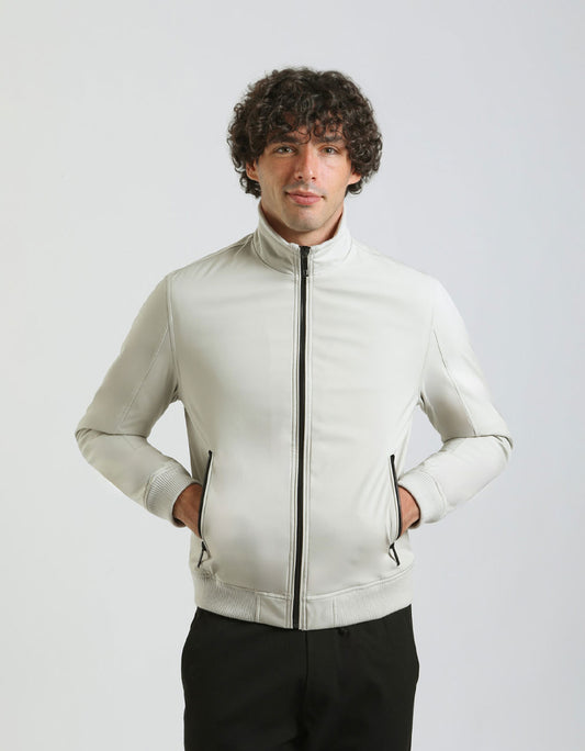 Padded Bomber Jacket