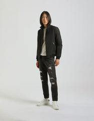 Padded Bomber Jacket