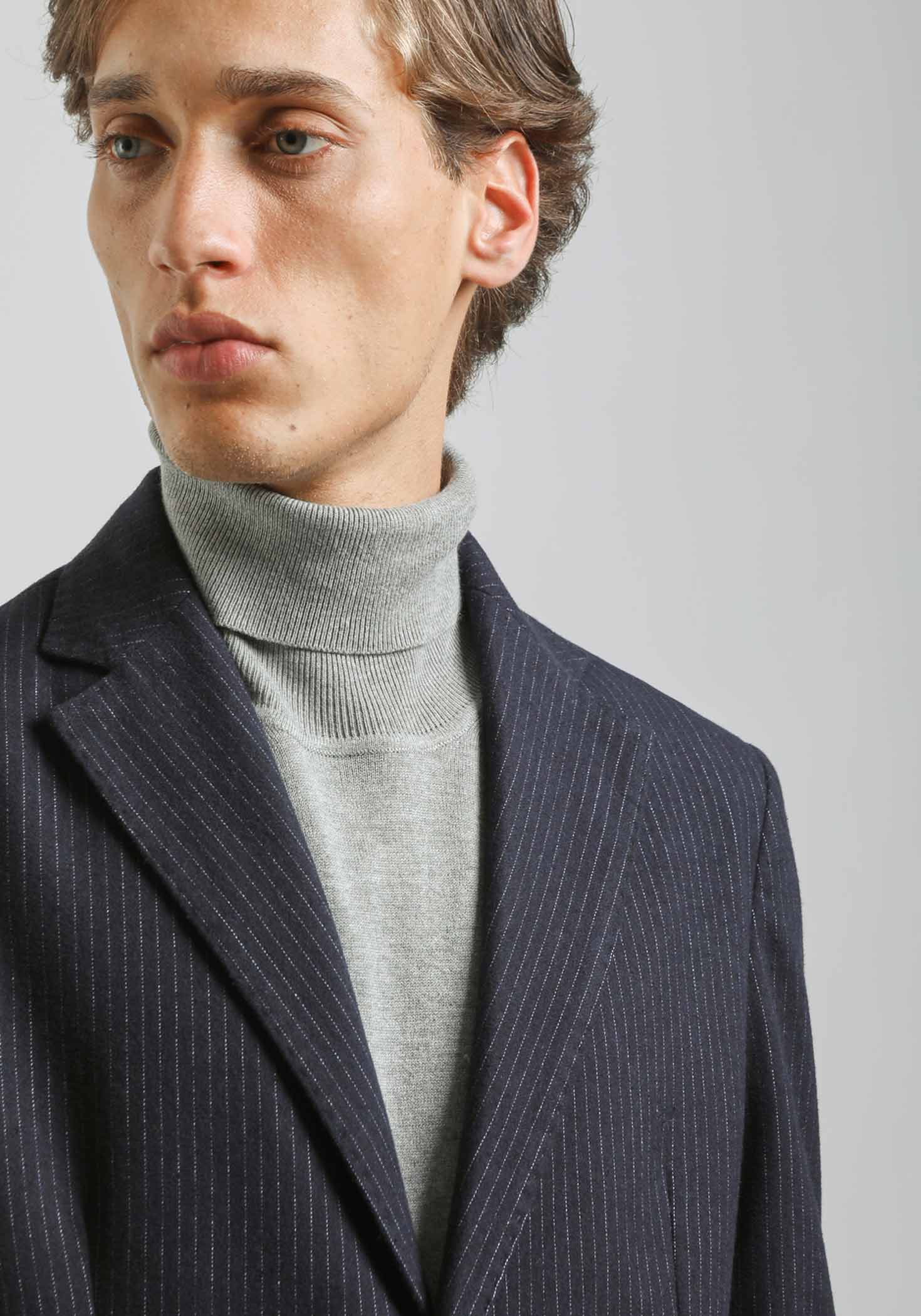 Giacca misto lana|Colore:Blue