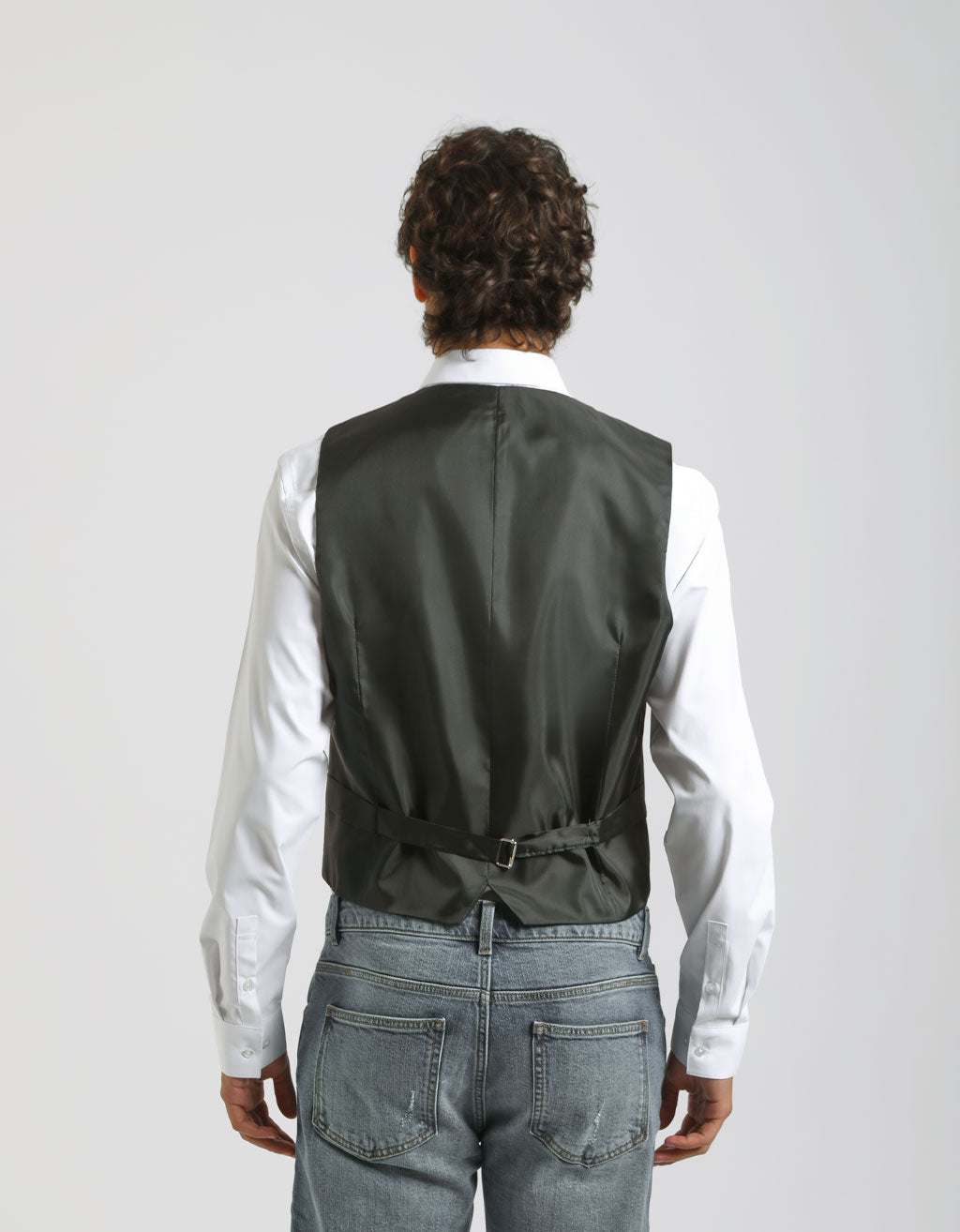 Gilet strutturato|Colore:Nero