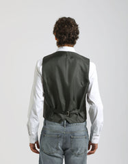 Gilet strutturato|Colore:Nero