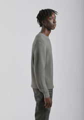 Maglia girocollo 100% cotone|Colore:Fango