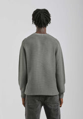 Maglia girocollo 100% cotone|Colore:Fango