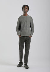 Maglia girocollo 100% cotone|Colore:Fango