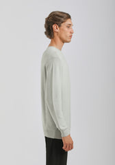 Maglia girocollo strutturato|Colore:Verde