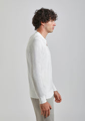 Polo manica lunga|Colore:Ecrù