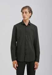 Camicia easy care|Colore:Nero