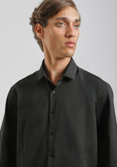 Camicia easy care|Colore:Nero