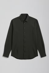 Camicia easy care|Colore:Nero