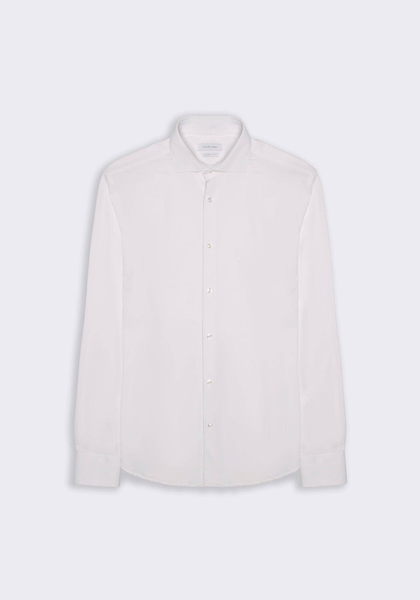 Camicia manica lunga in cotone|Colore:Bianco