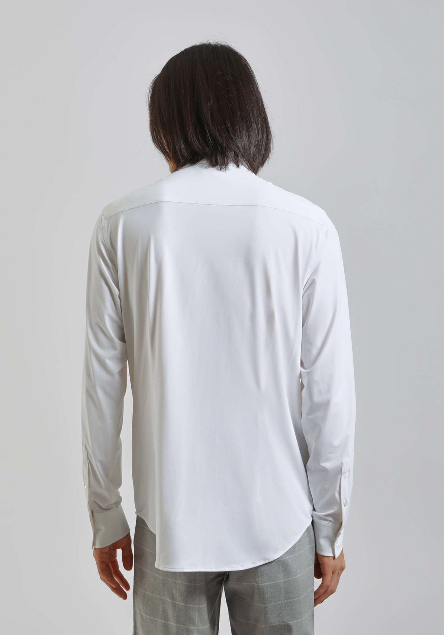 Camicia manica lunga|Colore:Bianco