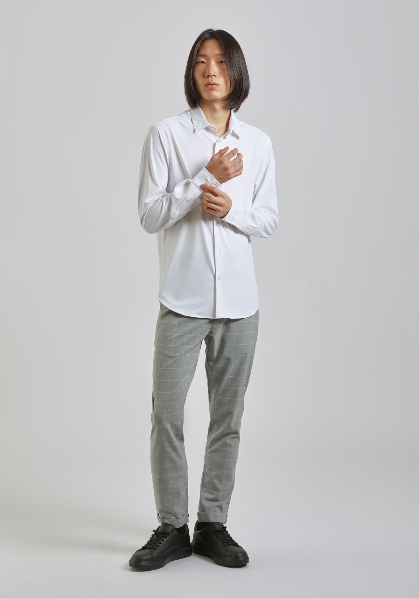 Camicia manica lunga|Colore:Bianco