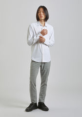 Camicia manica lunga|Colore:Bianco