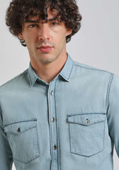 Camicia di jeans|Colore:Jeans