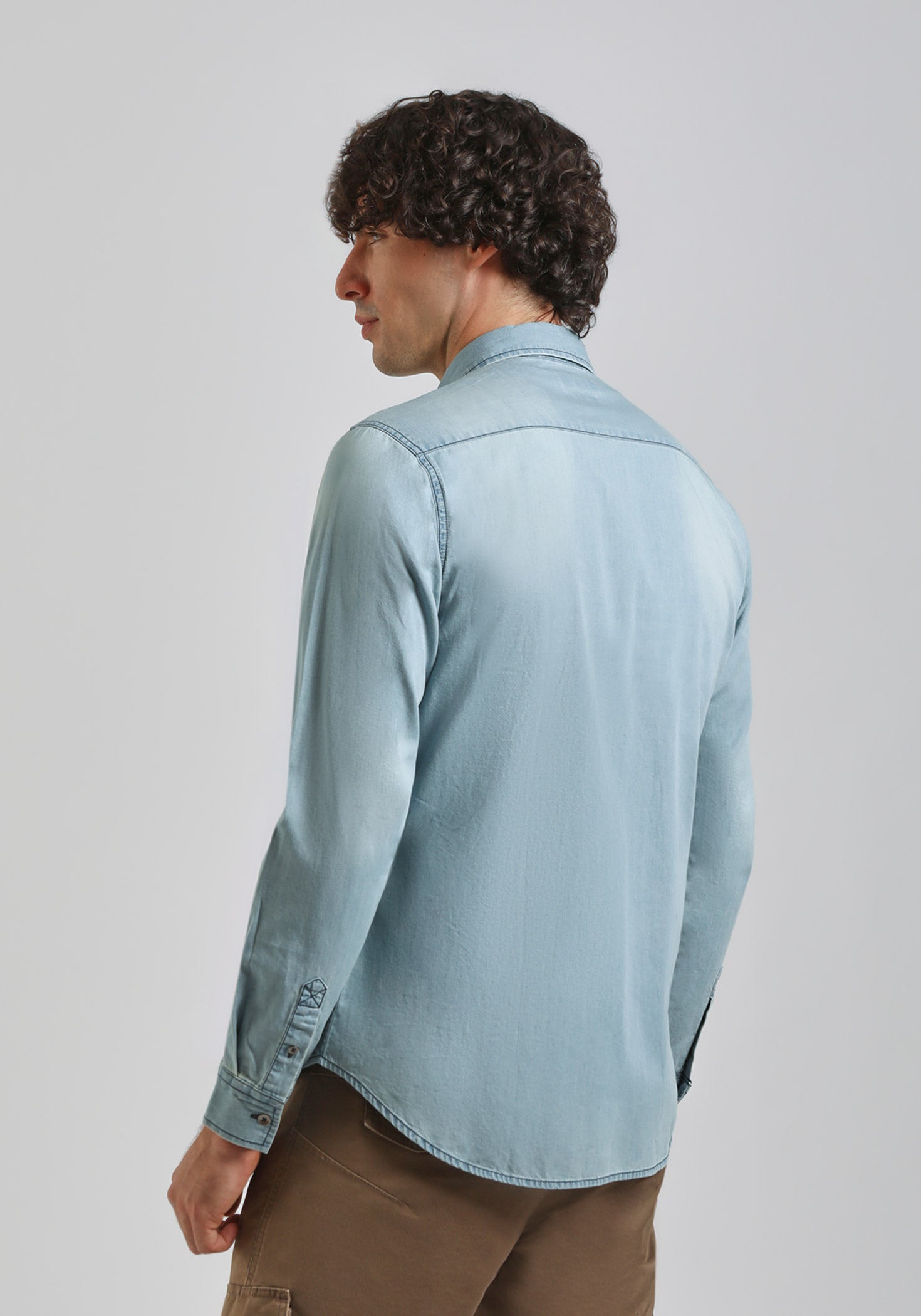 Camicia di jeans|Colore:Jeans