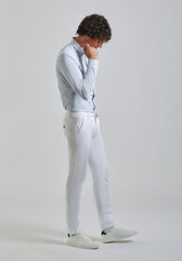 Pantaloni chino in cotone|Colore:Bianco