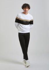 Jogger in felpa|Colore:Nero