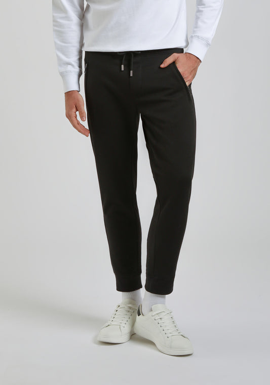 Jogger in felpa|Colore:Nero