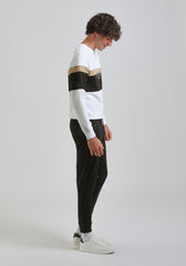 Jogger in felpa|Colore:Nero