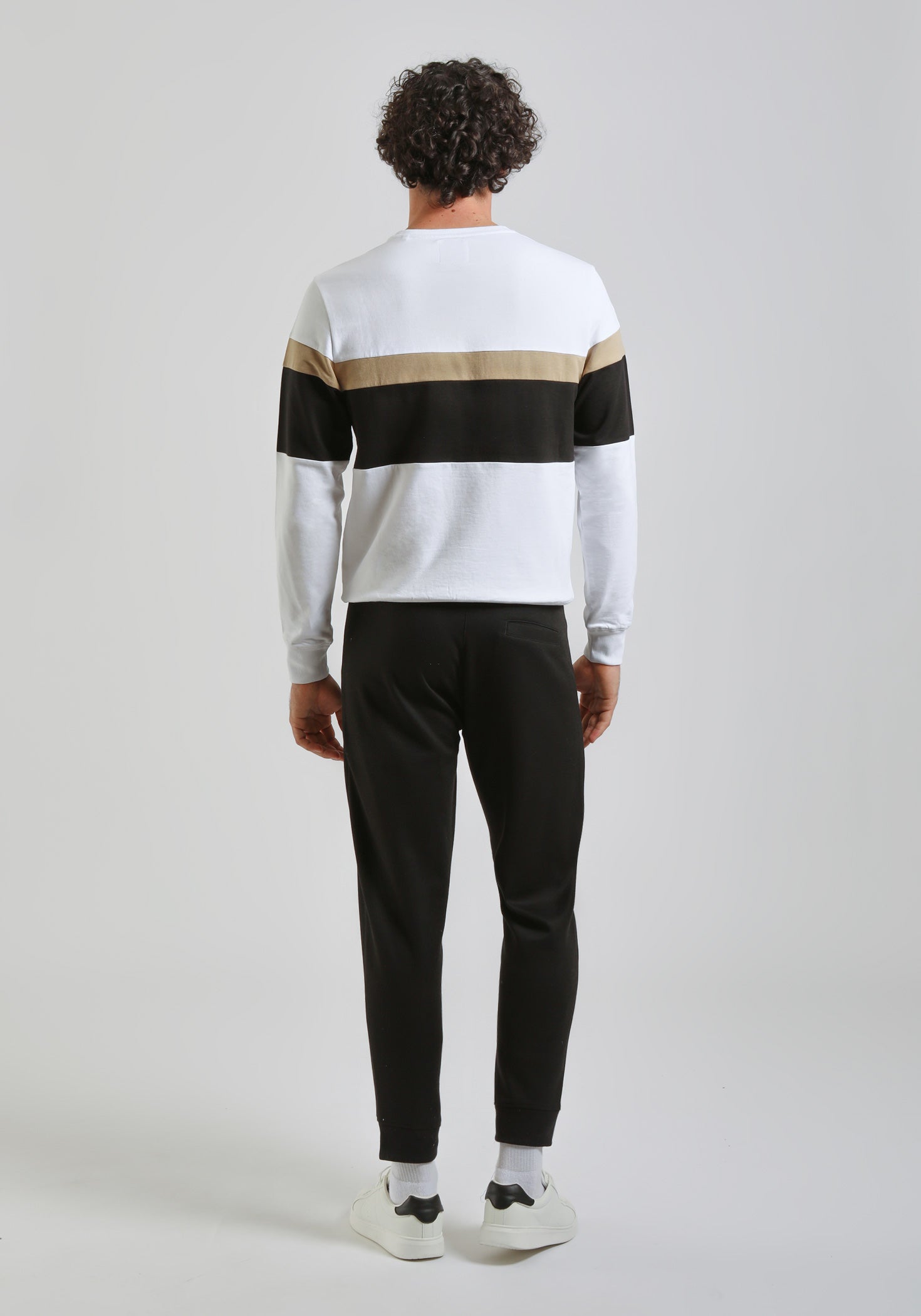 Jogger in felpa|Colore:Nero