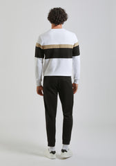 Jogger in felpa|Colore:Nero