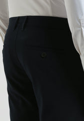 Pantaloni chino misto viscosa|Colore:Blue