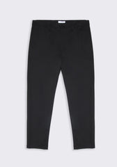 Pantaloni chino in nylon|Colore:Nero