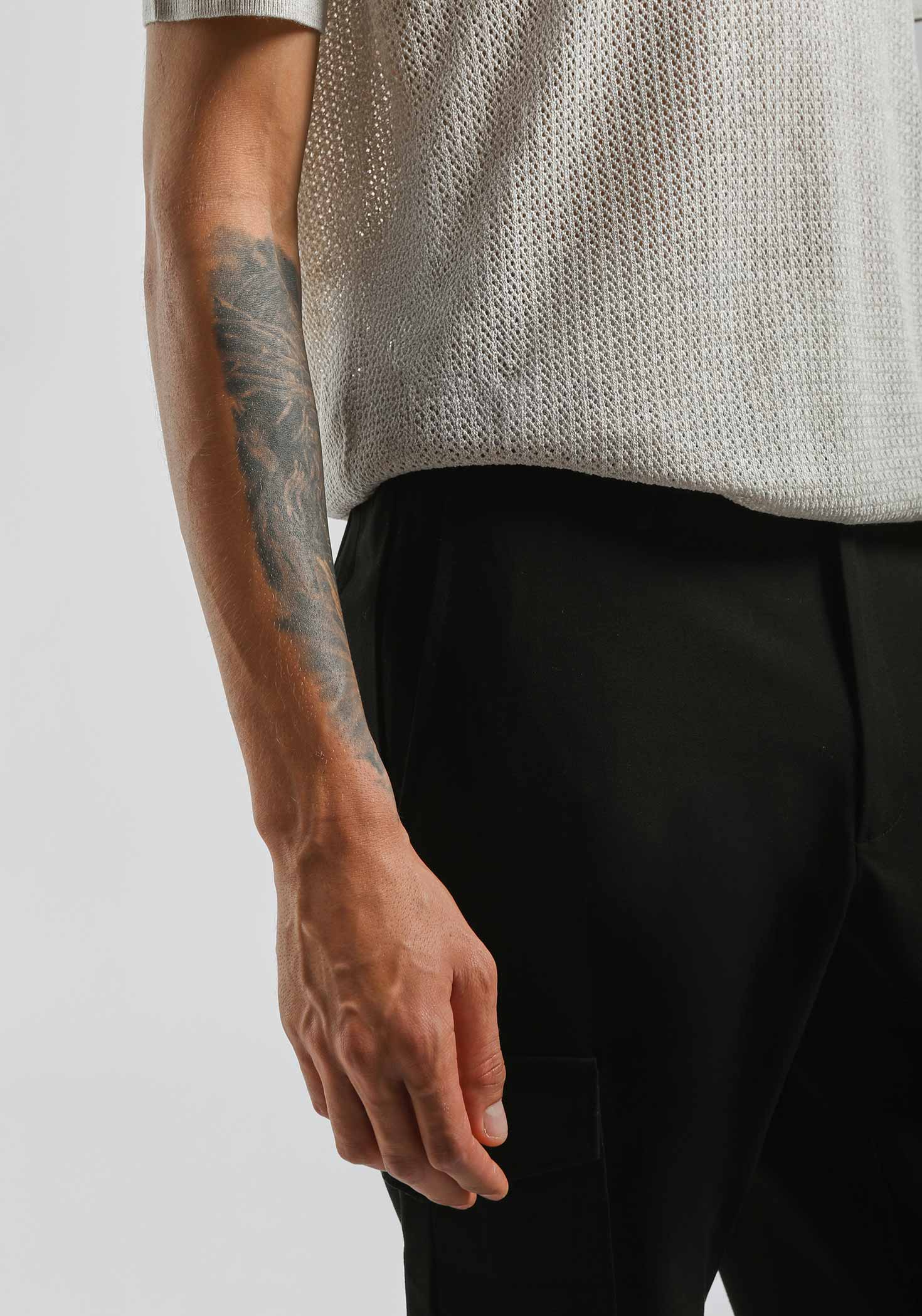 Pantaloni cargo|Colore:Nero