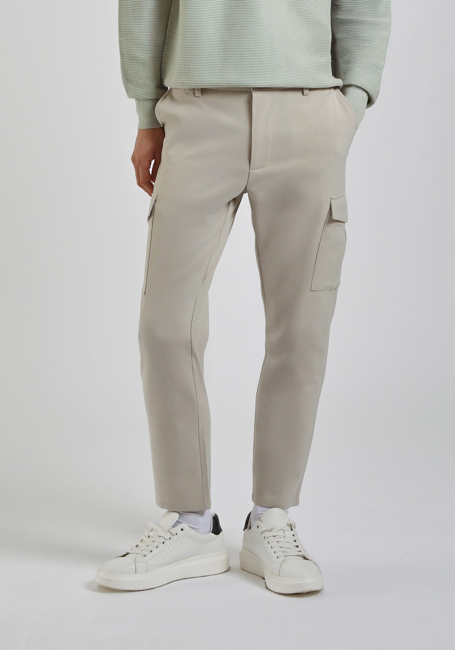 Pantaloni cargo|Colore:Sabbia