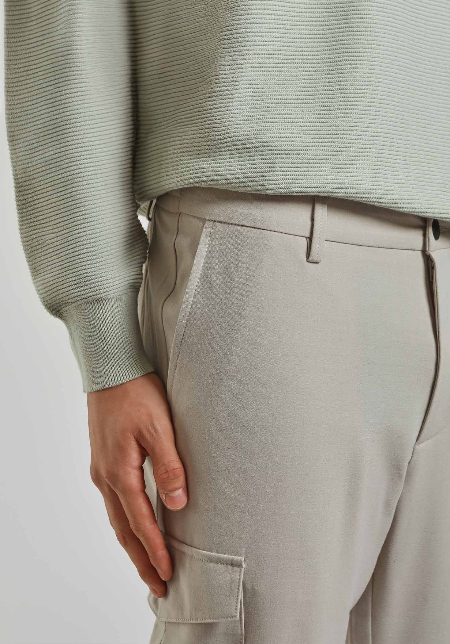 Pantaloni cargo|Colore:Sabbia