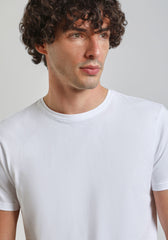 T-shirt basic 100% cotone|Colore:Bianco