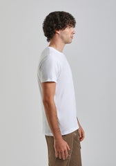 T-shirt basic 100% cotone|Colore:Bianco