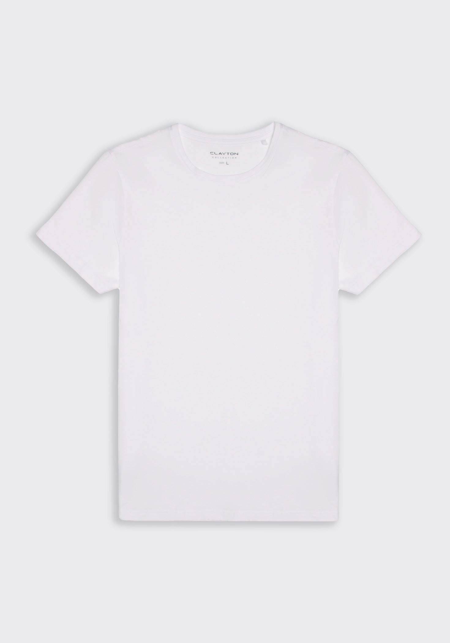 T-shirt basic 100% cotone|Colore:Bianco