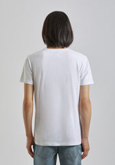 T-shirt con taschino|Colore:Bianco