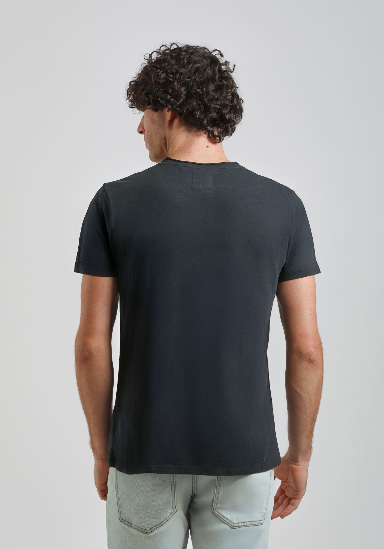 T-shirt con taschino|Colore:Blue