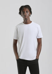 T-shirt elastica con stampa|Colore:Bianco