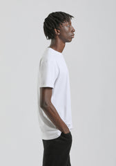 T-shirt elastica con stampa|Colore:Bianco